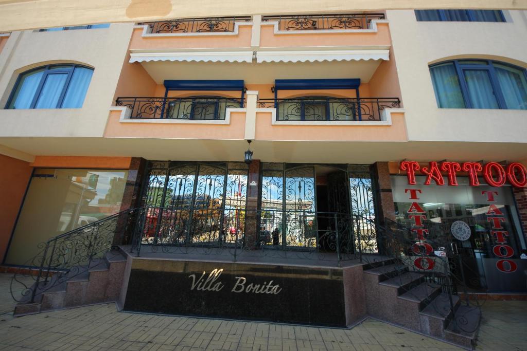 Menada Villa Bonita Apartments Sunny Beach Esterno foto
