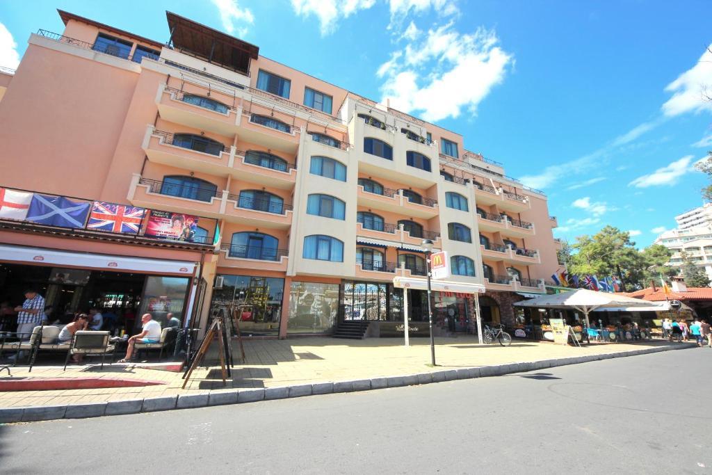 Menada Villa Bonita Apartments Sunny Beach Esterno foto