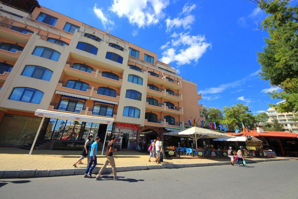 Menada Villa Bonita Apartments Sunny Beach Esterno foto