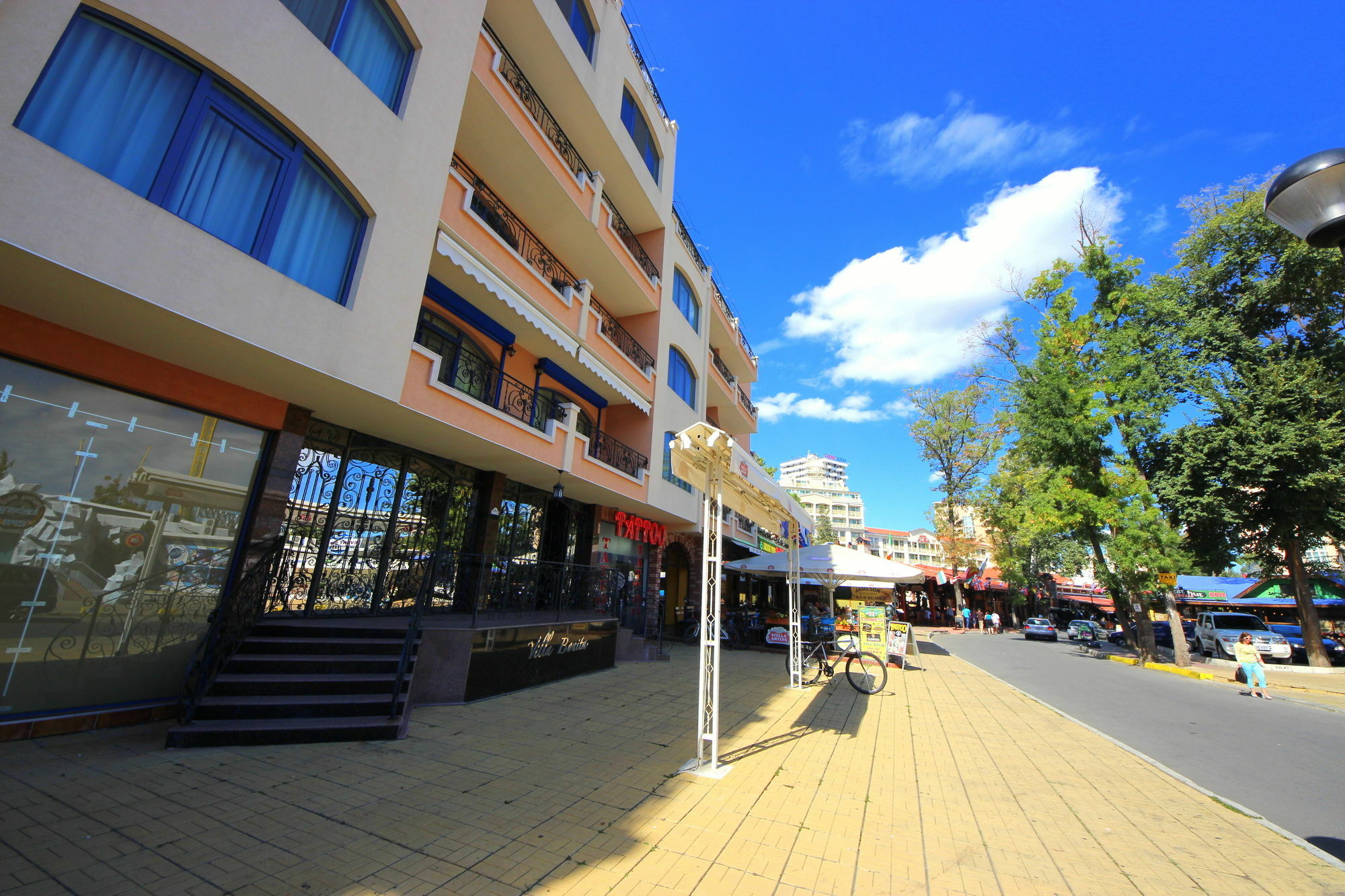 Menada Villa Bonita Apartments Sunny Beach Esterno foto